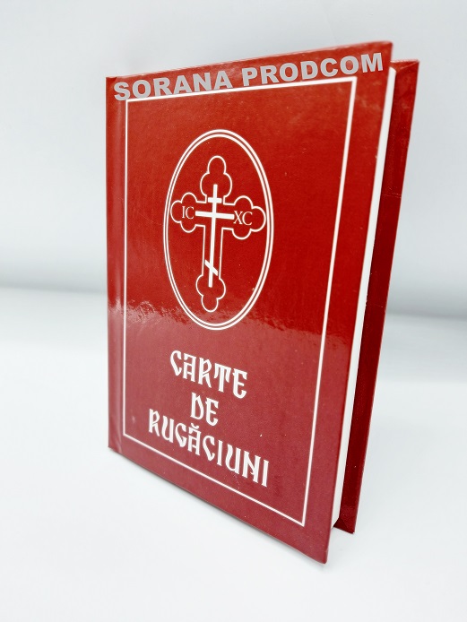 Edition italic Performer CARTE DE RUGACIUNI MICA- TEXT ALB-NEGRU - Obiecte de cult