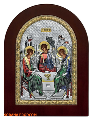 Icoana Sfintei Treimi -„Tatăl, Fiul și Sfântul Duh